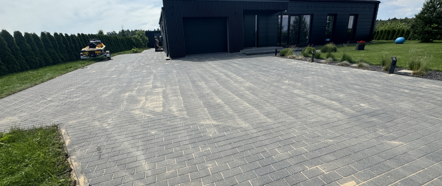 Tänavakivi puhastus - survepesu