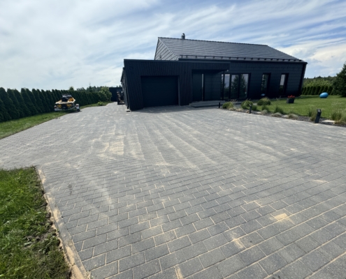 Tänavakivi puhastus - survepesu