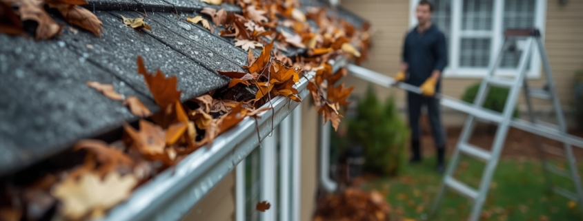 Vihmaveerennide puhastus