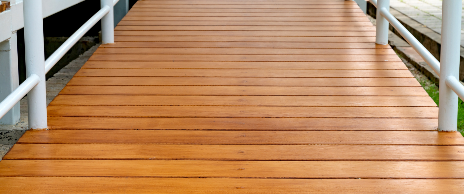 Terrassi puhastus - survepesu