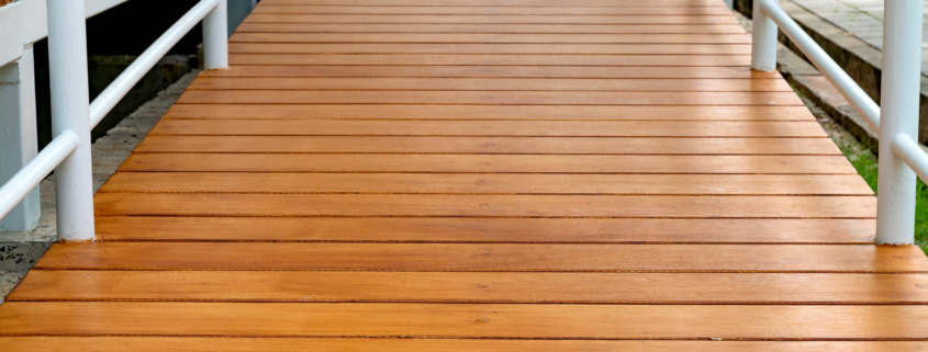 Terrassi puhastus - survepesu